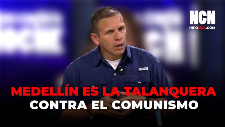 Medellín es la ciudad más importante de Colombia, porque son la talanquera contra el comunismo: Germán Rodríguez, analista militar