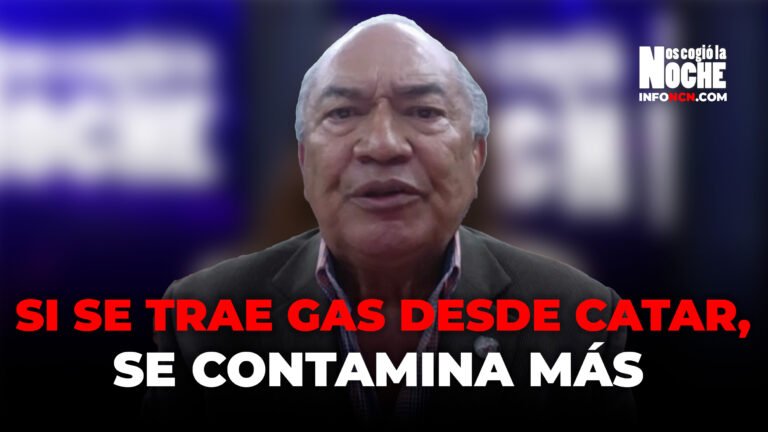 La extracción de gas de Catar no es más amigable con el ambiente que la extracción que se realiza en Colombia y se contamina más si se trae desde tan lejos en barco: Amylkar Acosta, exministro de Minas y Energía