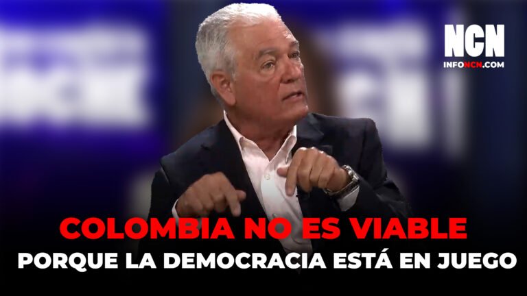 “Colombia no es viable, porque la democracia está en juego, está herida de muerte”: Luis Guillermo Suárez