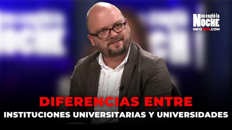 Diferencias entre instituciones universitarias y universidades