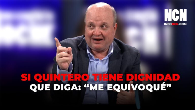 Si Daniel Quintero tiene dignidad, debería salir a decirle a los antioqueños: “me equivoqué”; uno se puede equivocar, pero no le siga haciendo daño a la ciudad: Jorge Vélez