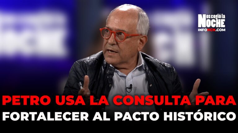 El presidente Petro, con la consulta, busca llevar de 20 a 25 senadores del Pacto Histórico al próximo Congreso y tener un candidato presidencial fuerte: José Obdulio Gaviria, fundador del Centro de Pensamiento Primero Colombia