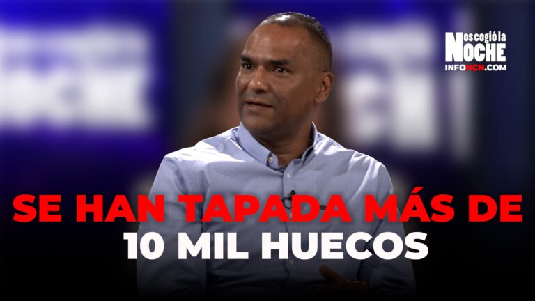La administración ‘Fico’ ha tapado más de 10 mil huecos en las vías de Medellín: Jaime Naranjo, secretario de Infraestructura de Medellín