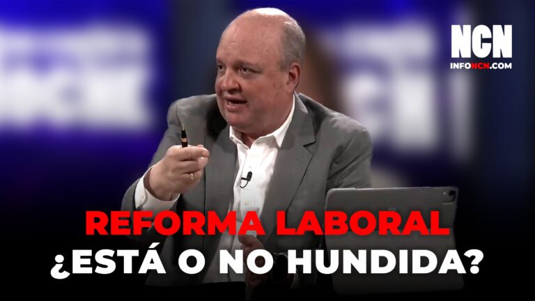 La reforma laboral está hundida: Jorge Vélez