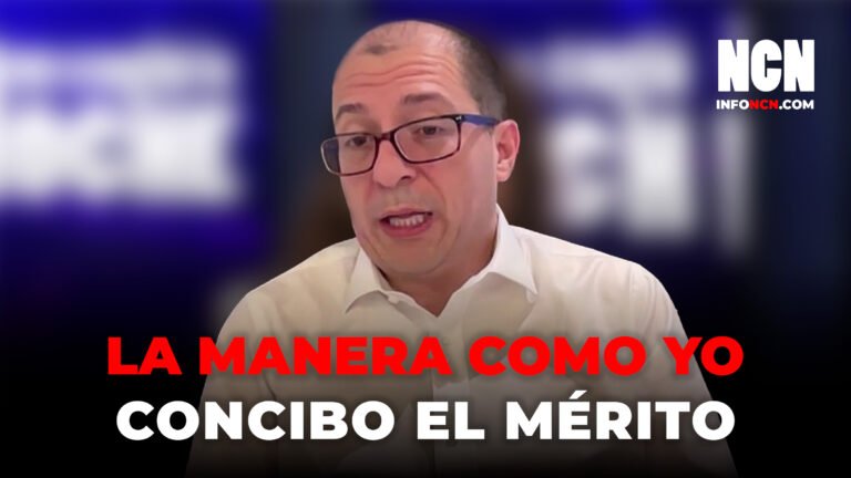 “El que logra un título de maestría, un título doctoral, merece más que una persona que no tiene la capacidad intelectual de hacerlo; esa es la manera como yo concibo el mérito”: exfiscal Francisco Barbosa.