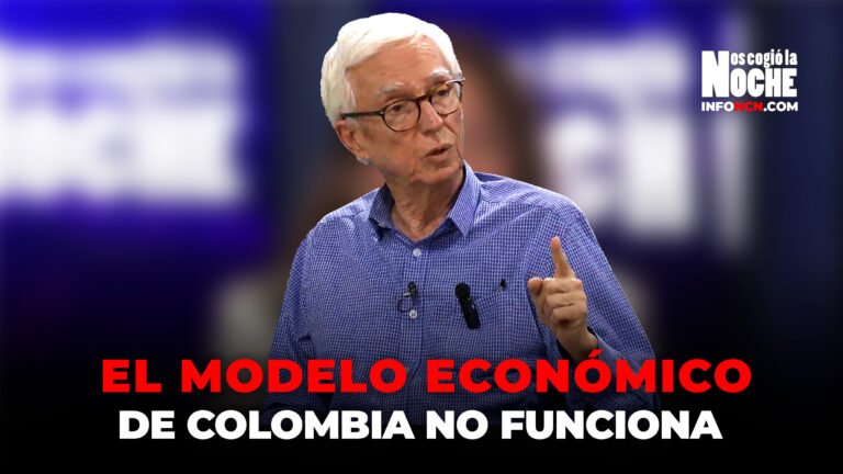 El modelo económico de Colombia no funciona porque acá él que manda es el Fondo Monetario Internacional: Jorge Robledo