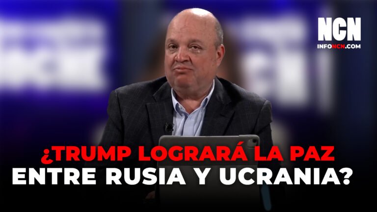 ¿Donald Trump logrará la paz entre Rusia y Ucrania? Jorge Vélez