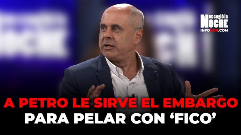 Petro es un activista y el embargo de las cuentas de la Nación le sirve para pelear con ‘Fico’: David Suárez