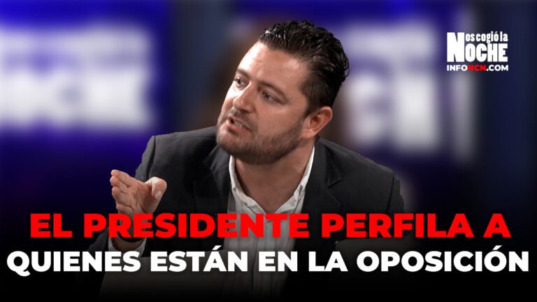 Es delicado que el presidente empiece a perfilar a quienes están en la oposición: José Luis Alarcón