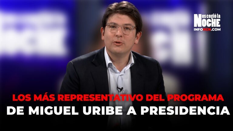 Esto es lo más representativo de programa de seguridad de Miguel Uribe Turbay si llega a la presidencia