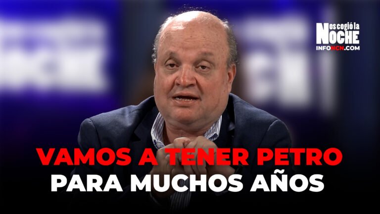 A Petro no le gusta gobernar, a él le gusta hacer política y vamos a tener Petro para muchos años: Jorge Enrique Vélez