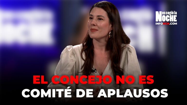 El Concejo no es un comité de aplausos: Camila Gaviria, concejal de Medellín.