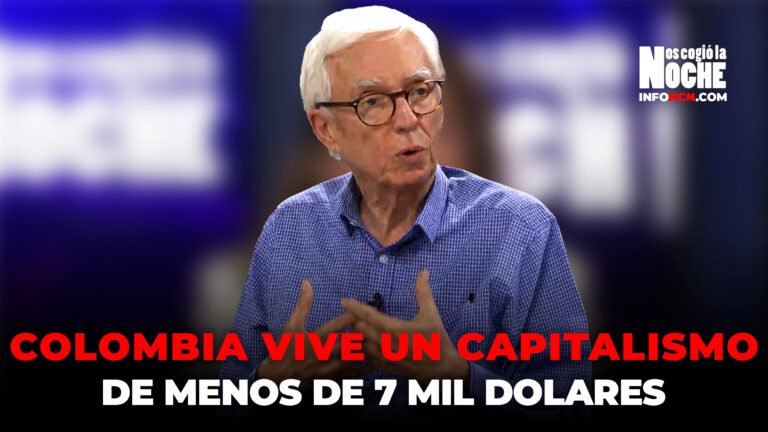 Colombia vive un capitalismo de menos de 7 mil dólares y queremos vivir como un país desarrollado: Jorge Robledo