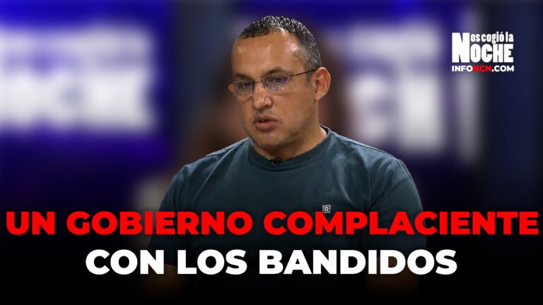 Tenemos un gobierno complaciente con los bandidos y beligerante con los transportadores