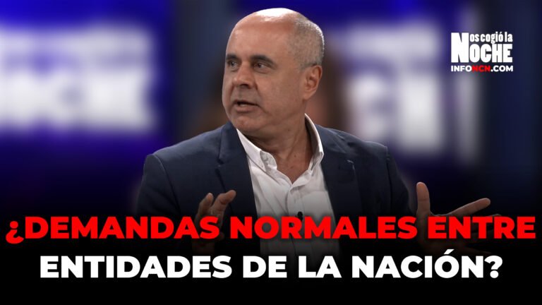 Es normal las demandas entre entidades de la Nación: David Suárez