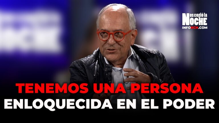 En Colombia no tenemos gobierno, lo que tenemos es una persona enloquecida en el poder: José Obdulio Gaviria, fundador del Centro de Pensamiento Primero Colombia