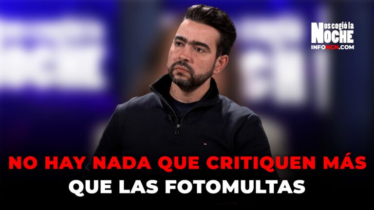 No existe nada que critiquen más en la ciudad que las fotomultas: Mateo González, secretario de Movilidad de Medellín.