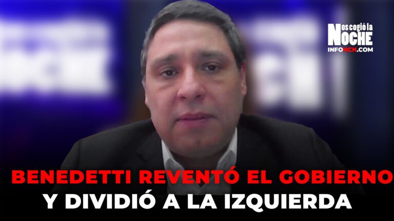 Benedetti reventó el gobierno por dentro y dividió la izquierda: Mauricio Lizcano, exministro de las TIC