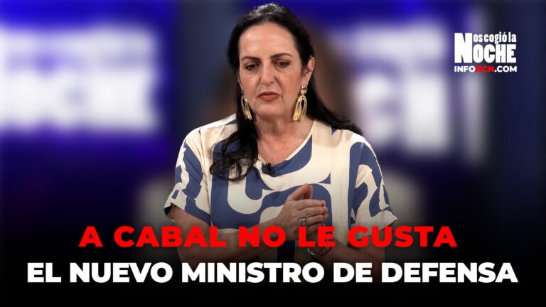 Por esta razón, no le gusta el nuevo ministro de Defensa a la senadora María Fernanda Cabal