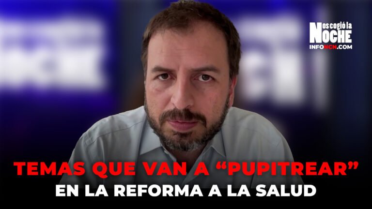 Tenemos temas que van a “pupitrear” en la reforma a la salud: Andrés Forero, representante a la Cámara