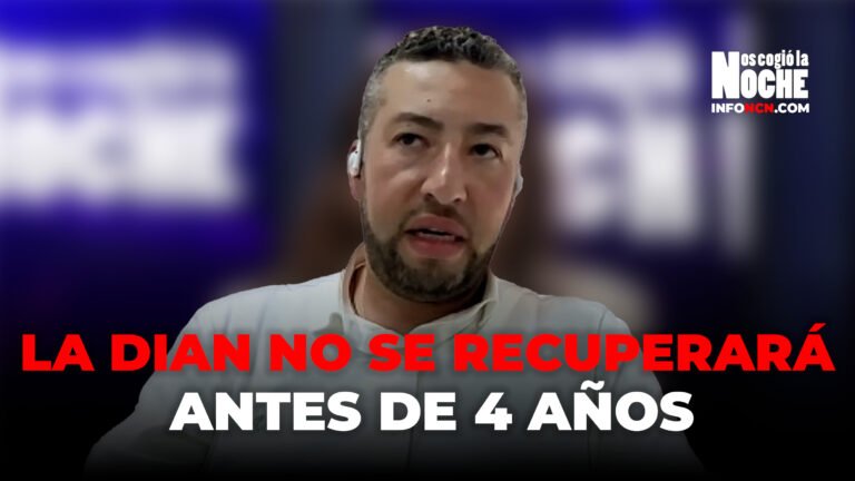 La situación de la actual administración de la DIAN no se recuperará antes de 4 años: Christian Quiñones, exfuncionario de la DIAN