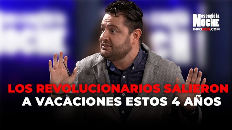 Los revolucionarios salieron a vacaciones estos 4 años: José Luis Alarcón