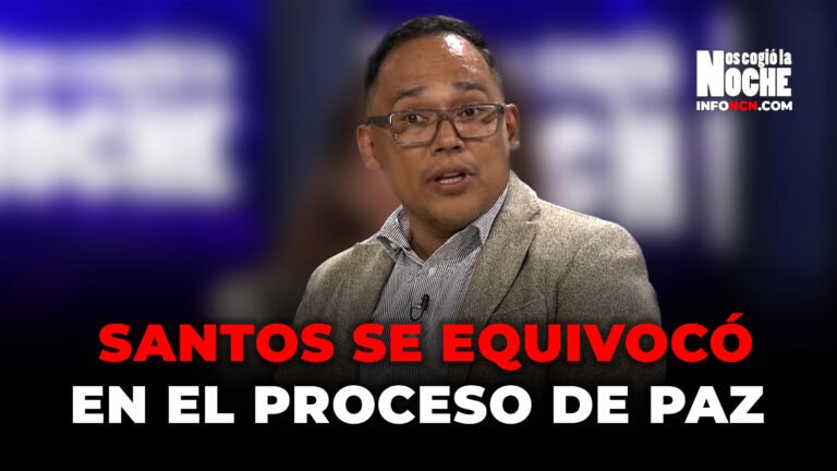 Juan Manuel Santos se equivocó en 2.016 cuando quiso que, vía plebiscito, se refrendara el proceso de paz: David Mendieta, especialista en Derecho Constitucional