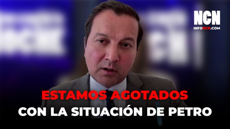 “Acá estamos tan agotados con lo que está pasando con Petro, que creemos que las fórmulas las internacionales son las que hay que imitar”: David Luna, candidato presidencial