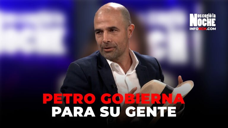 Petro es un excelente agitador y gobierna para su gente: Andrés Guerra, senador