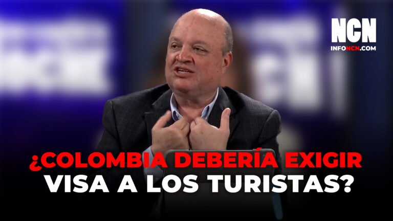 ¿Colombia debería exigir VISA a los turistas que lleguen al país?