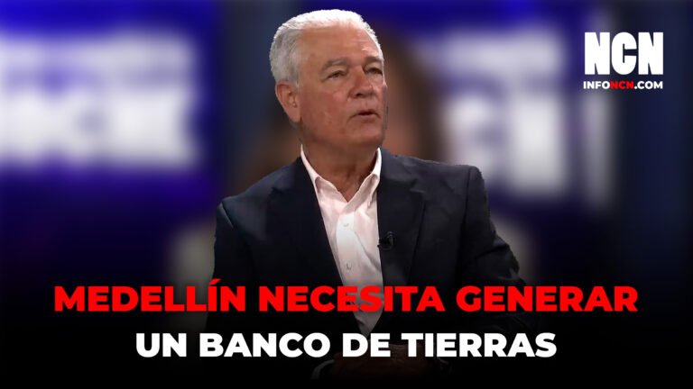“Medellín necesita generar un banco de tierras”: Luis Guillermo Vélez