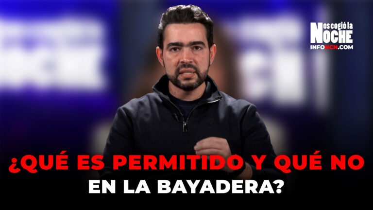 ¿Qué es lo permitido y qué no en La Bayadera?