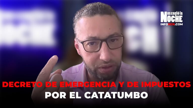 El decreto de emergencia y de impuestos por el Catatumbo no era necesario por esta razón: Christian Quiñonez