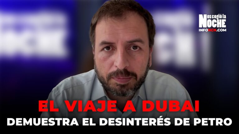 El viaje del presidente a Dubái demuestra el desinterés de Petro por los problemas el país: Andrés Forero