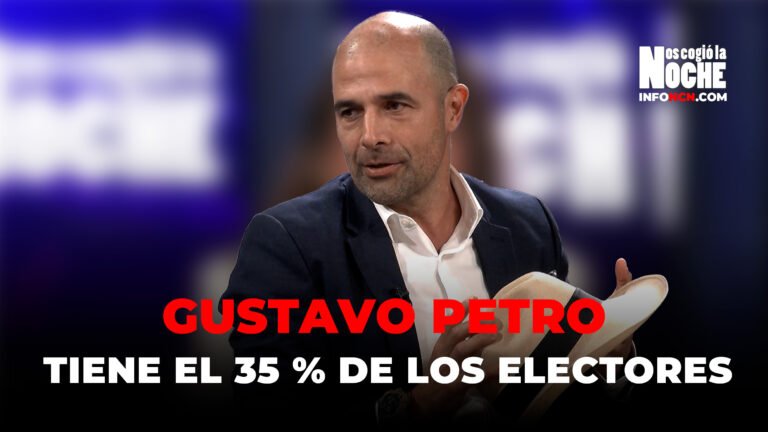 Gustavo Petro está cumpliendo su rol para ganar las elecciones, donde ya tiene el 35 % de los electores: senador Andrés Guerra