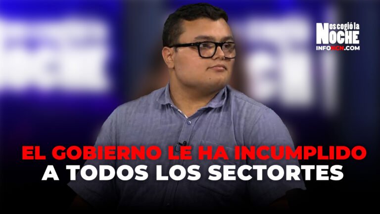 Lo del gobierno con el ICETEX es igual al resto del país, donde se incumple en todos los sectores: Juan Esteban Mazo, líder estudiantil de la UdeA