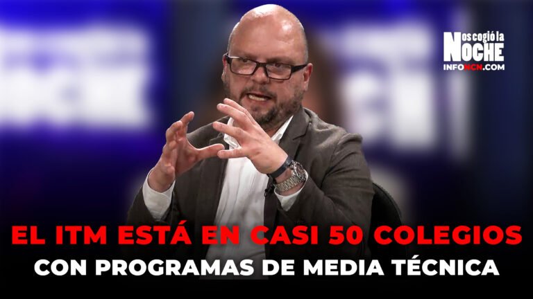El ITM está en casi 50 colegios con programas de media técnica: Alejandro Villa, rector del ITM