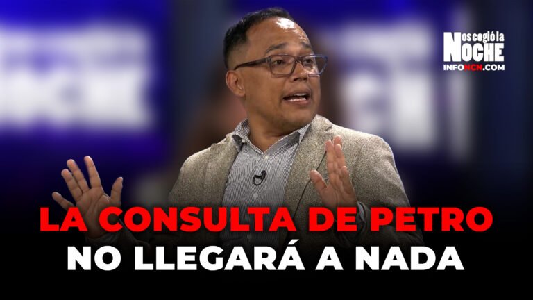 La propuesta de consulta popular de Petro, seguramente, no va a llegar a ninguna parte; pero nos vamos a desgastar 4 meses con el tema: David Mendieta, especialista en Derecho Constitucional