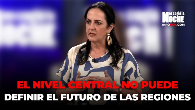 El nivel central no puede decidir el destino de las regiones: María Fernanda Cabal