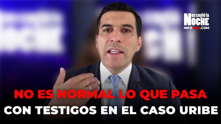 No es normal lo que está pasando con los testigos en el caso del expresidente Uribe y las denuncias de presión de la Fiscalía: Julián Quintana, abogado