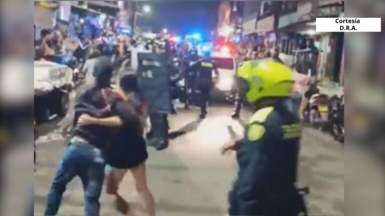 En Medellín por poco linchan a un presunto abusador de menores