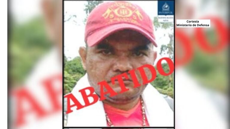 Fue abatido alias ‘Nino’: presunto delincuente que pretendía atentar contra la vida del presidente Petro