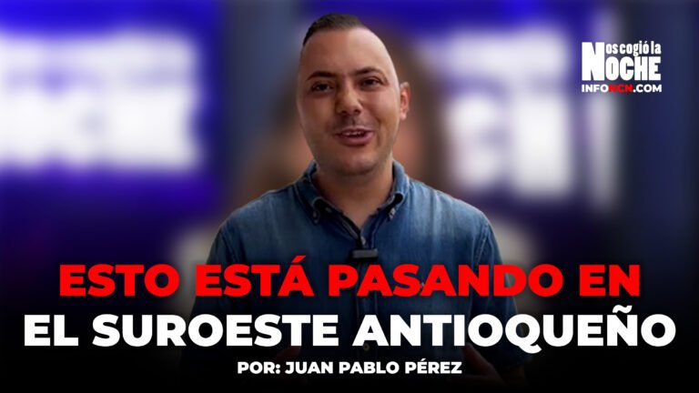 Estamos a poco tiempo de consolidar un sueño de todos los habitantes del Suroeste antioqueño: Juan Pablo Pérez, alcalde de Támesis