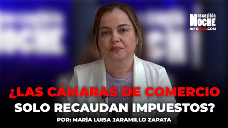 En la mente de muchas personas se percibe a las cámaras de comercio como entidades que existimos solo para recaudar impuestos. Realmente no es así: María Luisa Jaramillo Zapata, presidenta ejecutiva de la Cámara de Comercio Aburrá Sur