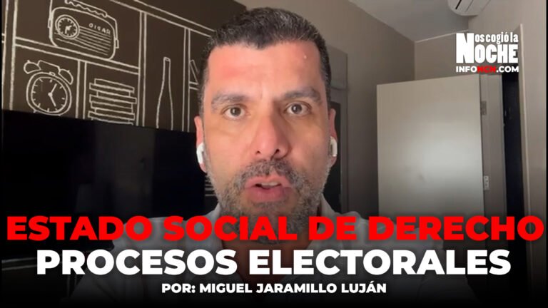 Una de las principales herramientas que tiene cualquier ciudadano para participar activamente, una sociedad en medio de un Estado Social de Derecho, son los procesos electorales: Miguel Jaramillo Luján.