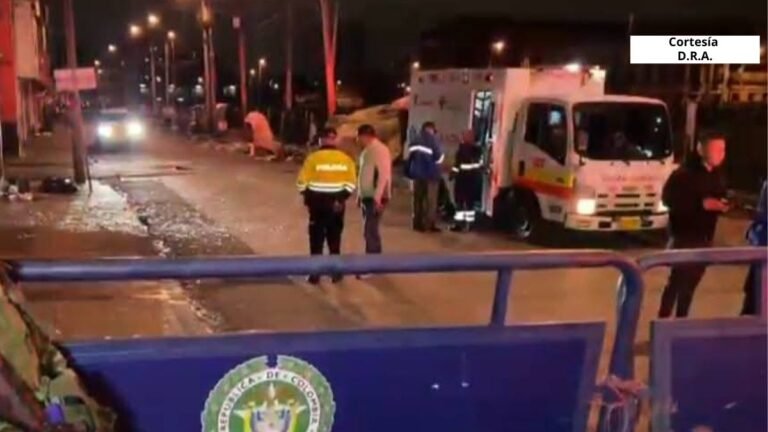 Guerra entre bandas en Bogotá ya deja 4 muertos y 18 heridos en menos de un mes