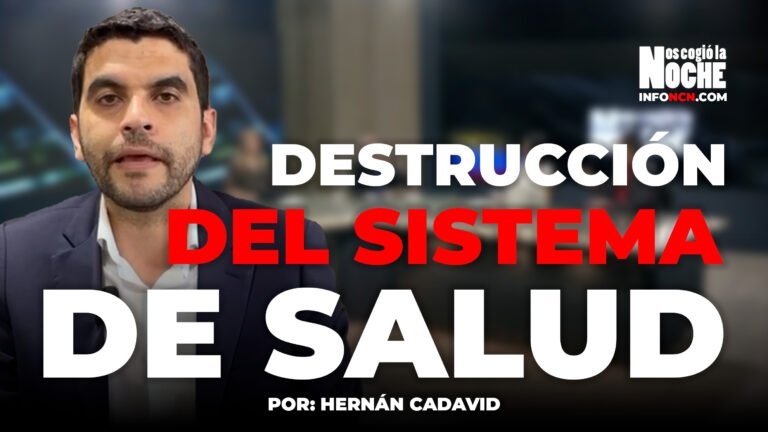 Destrucción del sistema de salud en Colombia: Hernán Cadavid