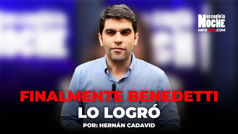 «Finalmente Benedetti lo logró»: Hernán Cadavid, representante a la Cámara