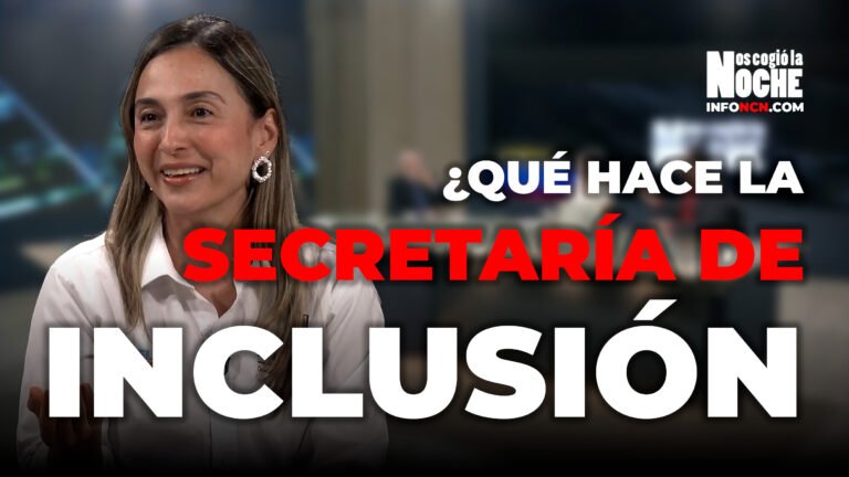 ¿Qué hace la Secretaría de Inclusión?: Sandra Sánchez nos cuenta