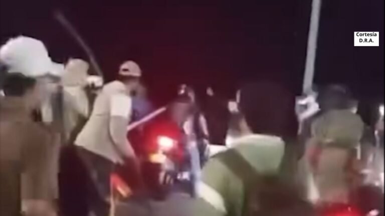 Aumenta la tensión en el paro minero en Antioquia y crecen las pérdidas para el gremio transportador 